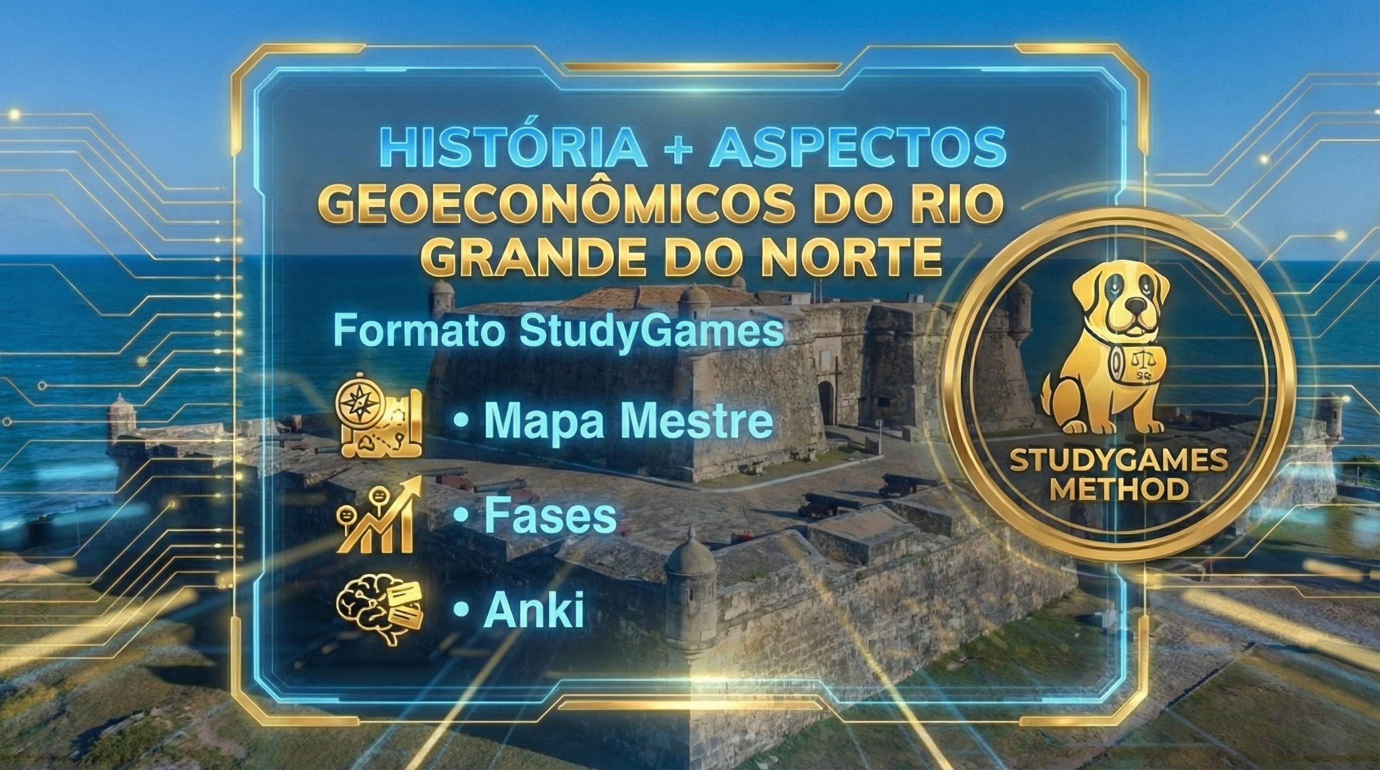 História RN - Mapa Mestre + StudyGames