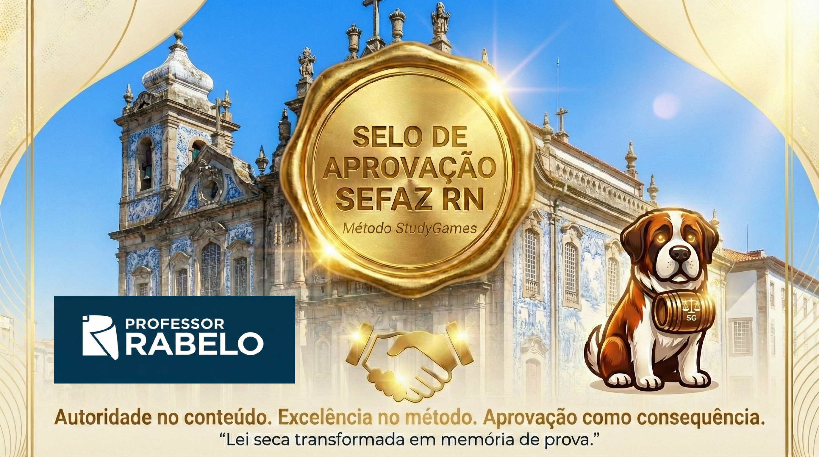 Preview do deck — SEFAZ RN